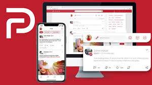 Is Parler good for business accounts